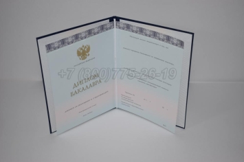 Диплом Бакалавра 2023г ООО "Знак" в Перми