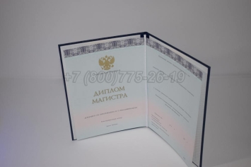 Диплом Магистра 2024г ООО "Знак" в Перми