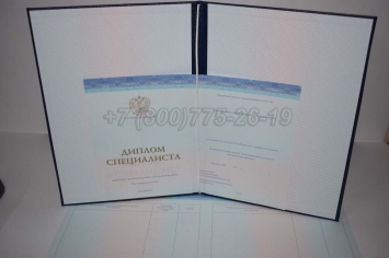 Диплом о Высшем Образовании 2016г СпецБланк в Перми