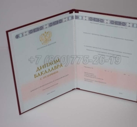 Красный Диплом Бакалавра 2024г ГОЗНАК в Перми