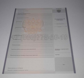 Академическая Справка Техникума 2014г в Перми